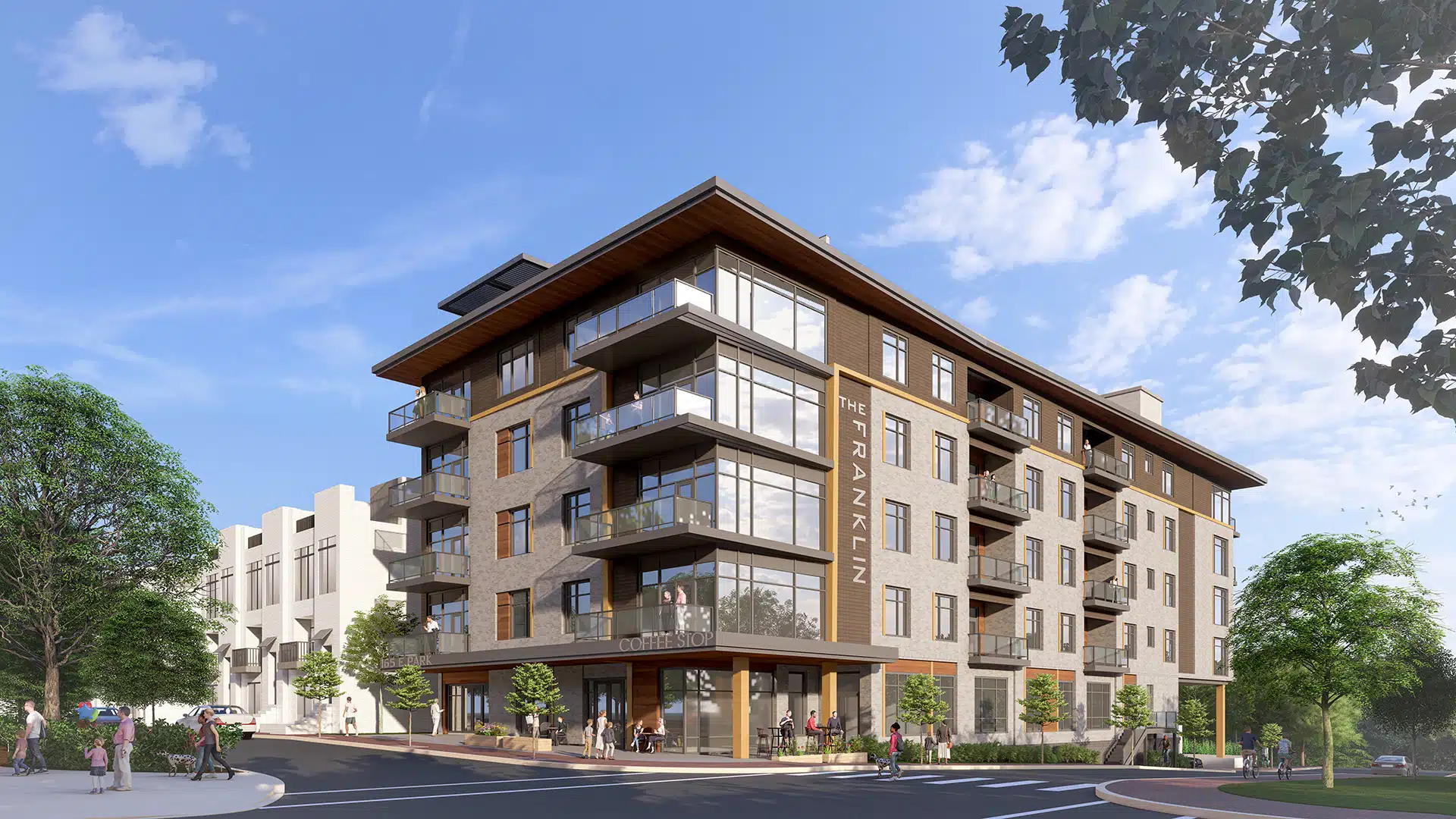 Franklin Residential Slide Franklin Residential Building