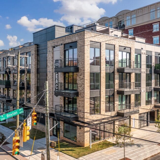 615 Peace Street Project