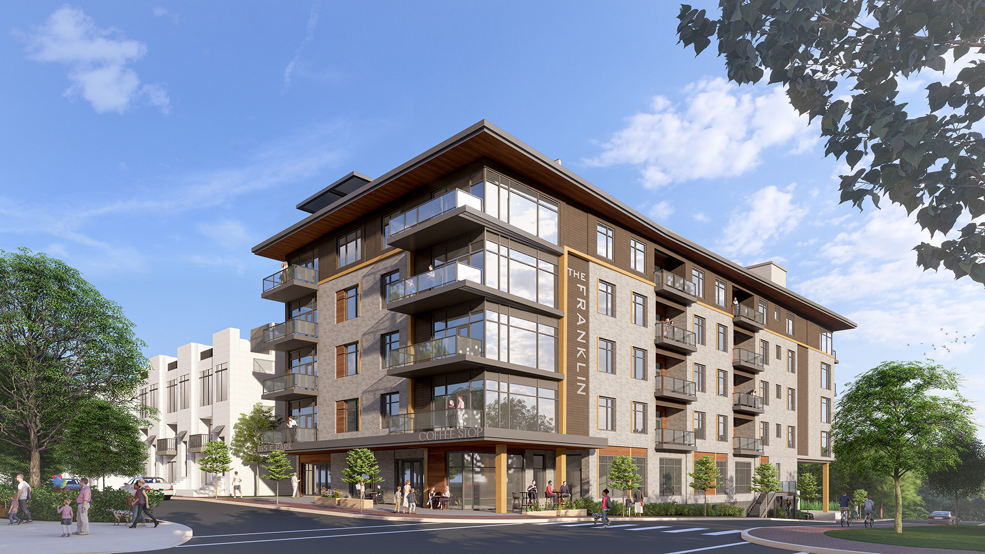 Franklin Residential Building